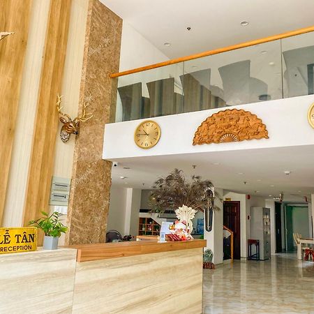 Hotel Khach San Trung Hieu Vũng Tàu Exteriér fotografie