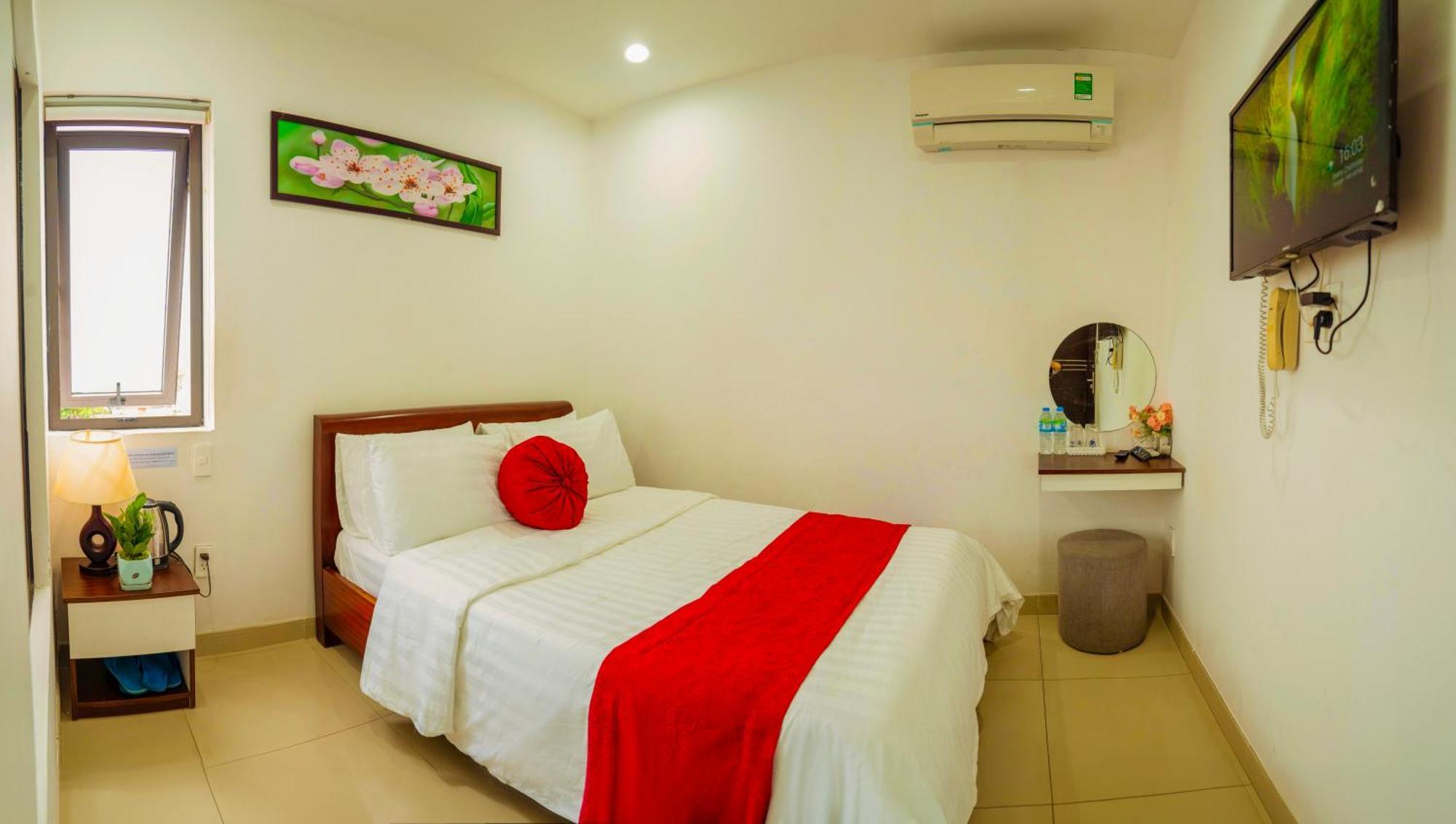 Hotel Khach San Trung Hieu Vũng Tàu Exteriér fotografie