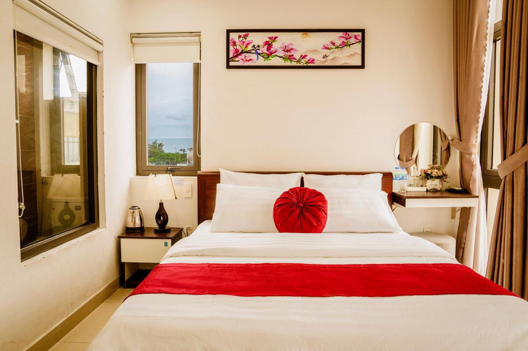 Hotel Khach San Trung Hieu Vũng Tàu Exteriér fotografie
