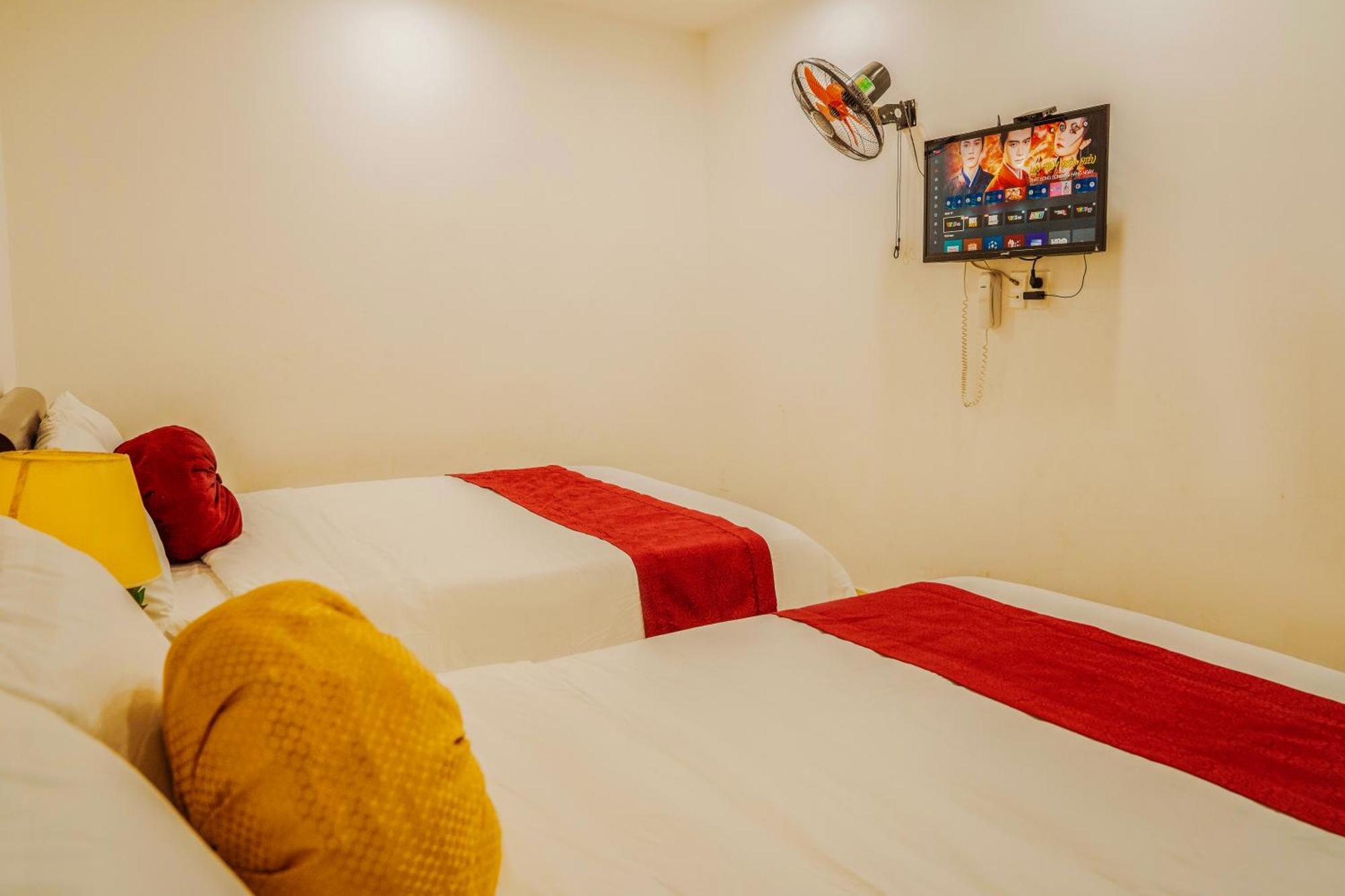 Hotel Khach San Trung Hieu Vũng Tàu Exteriér fotografie