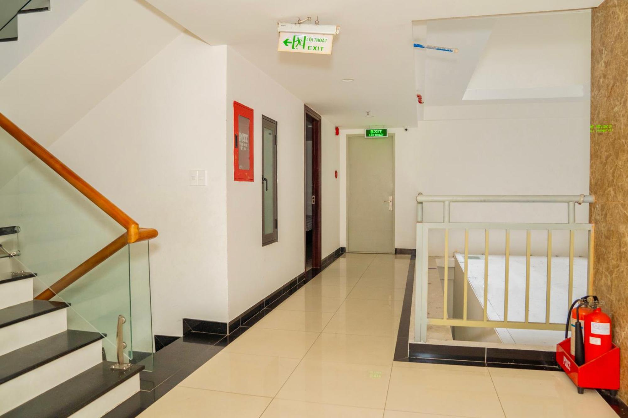 Hotel Khach San Trung Hieu Vũng Tàu Exteriér fotografie