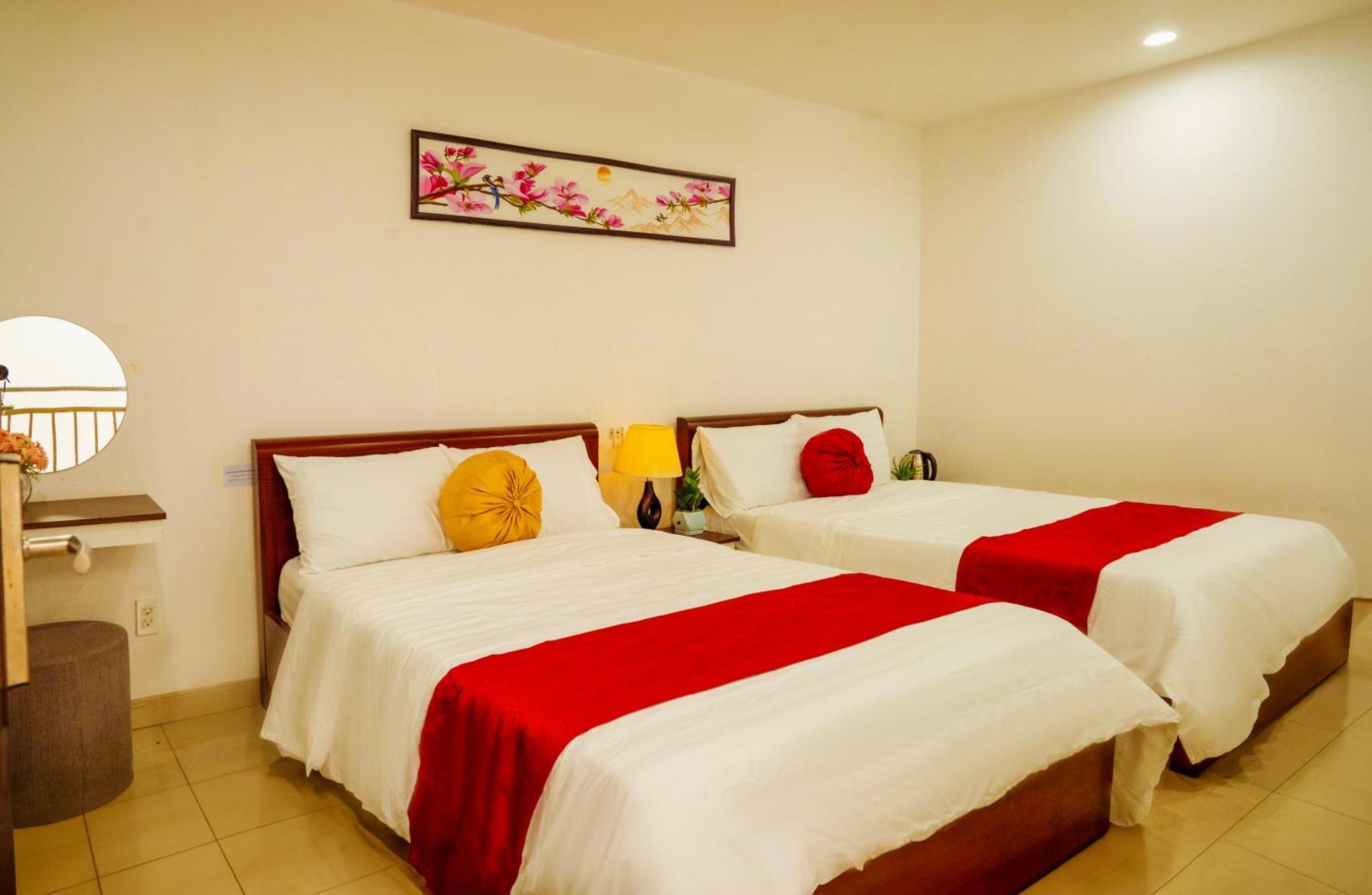 Hotel Khach San Trung Hieu Vũng Tàu Exteriér fotografie