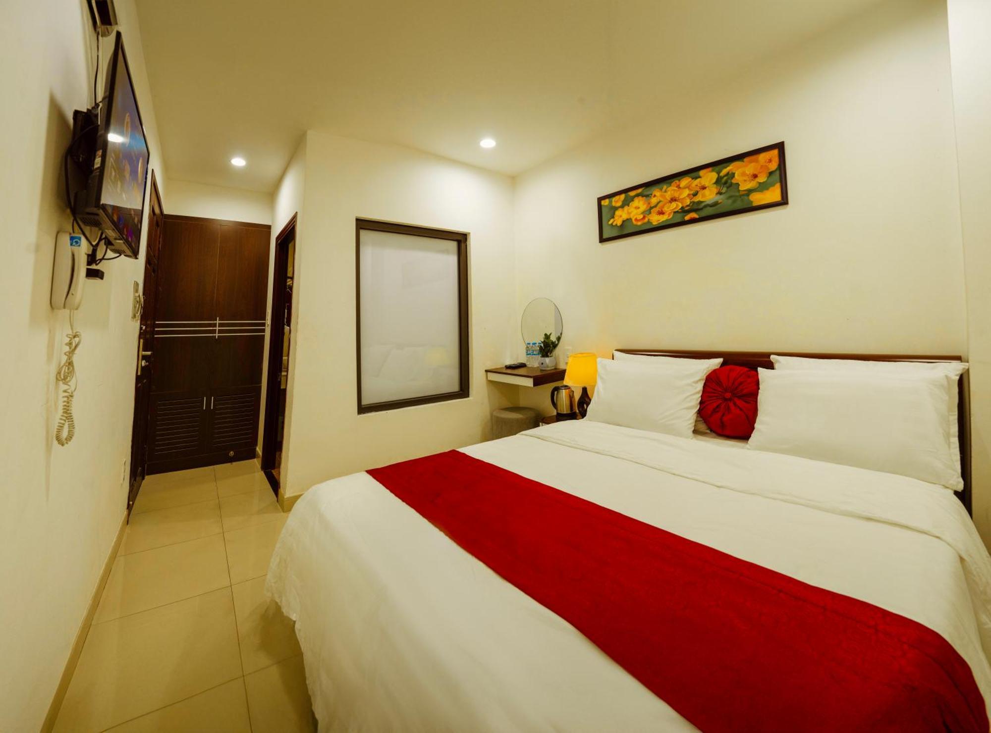 Hotel Khach San Trung Hieu Vũng Tàu Exteriér fotografie