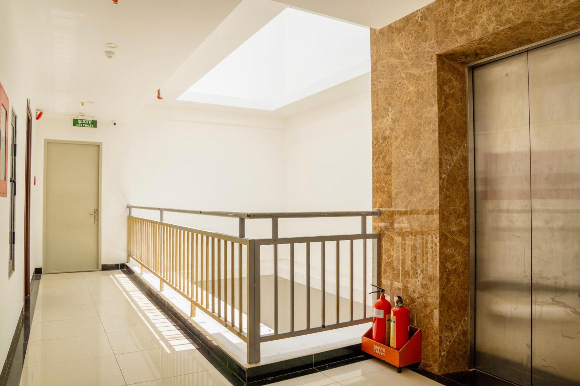 Hotel Khach San Trung Hieu Vũng Tàu Exteriér fotografie
