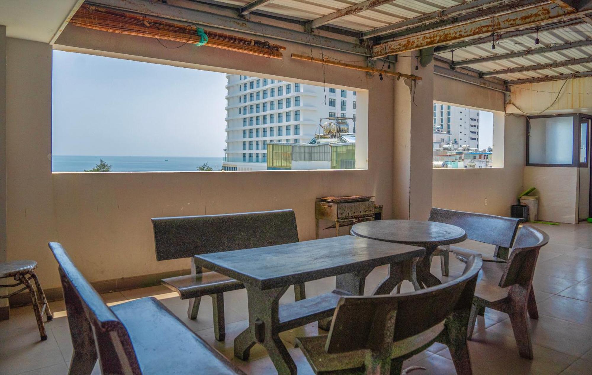 Hotel Khach San Trung Hieu Vũng Tàu Exteriér fotografie
