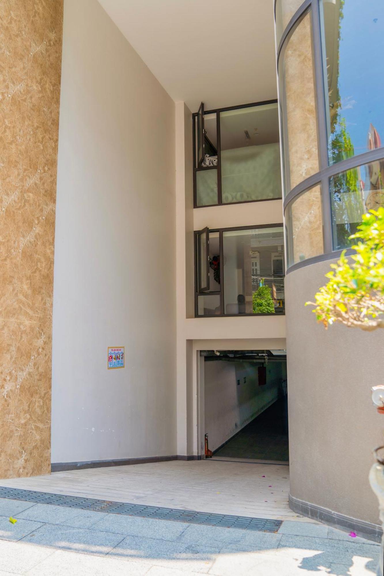 Hotel Khach San Trung Hieu Vũng Tàu Exteriér fotografie