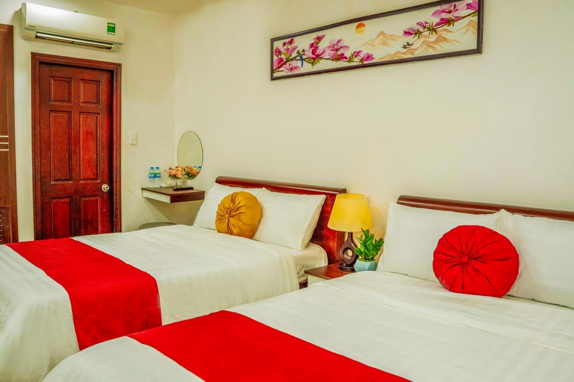 Hotel Khach San Trung Hieu Vũng Tàu Exteriér fotografie