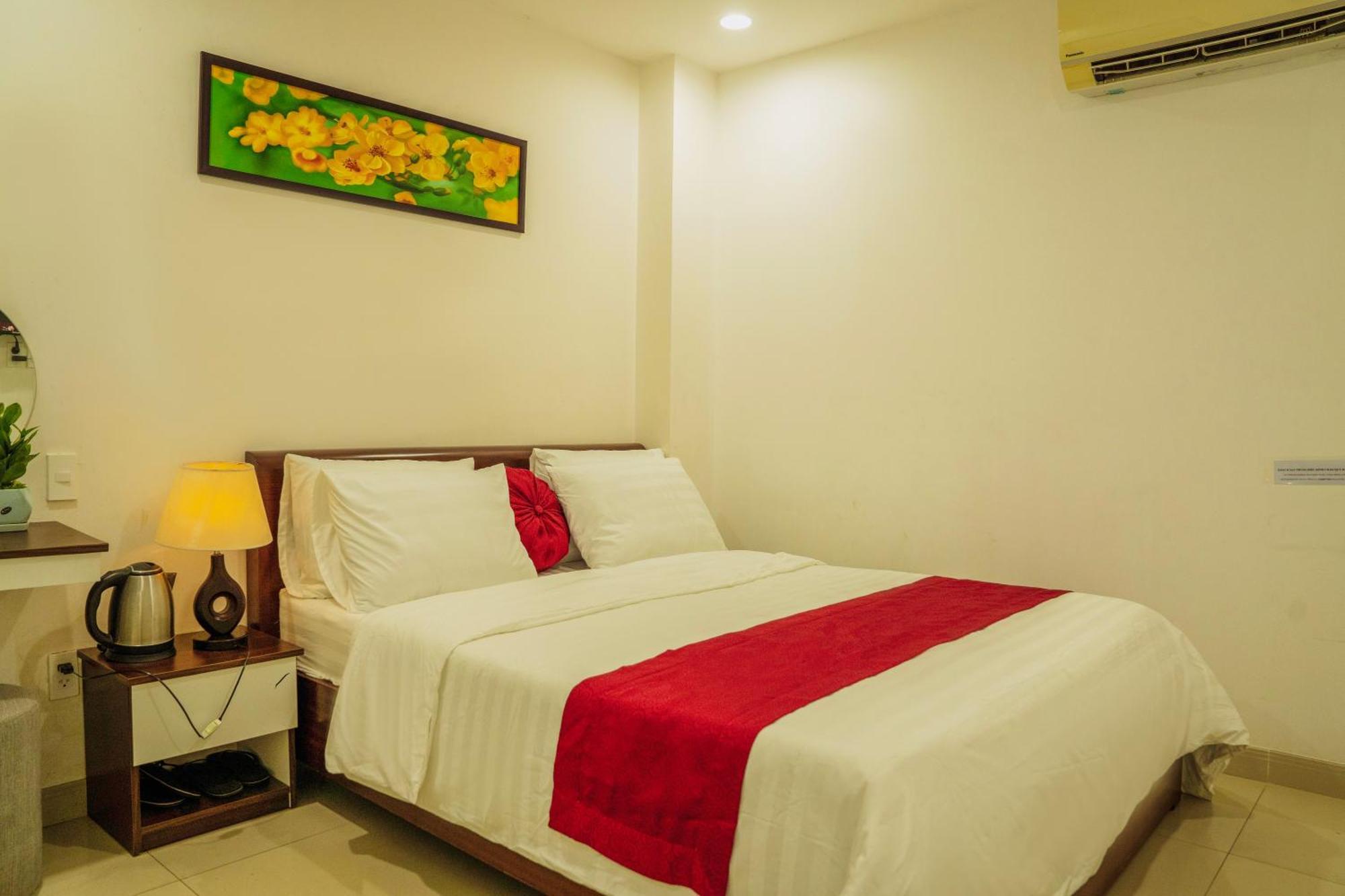 Hotel Khach San Trung Hieu Vũng Tàu Exteriér fotografie