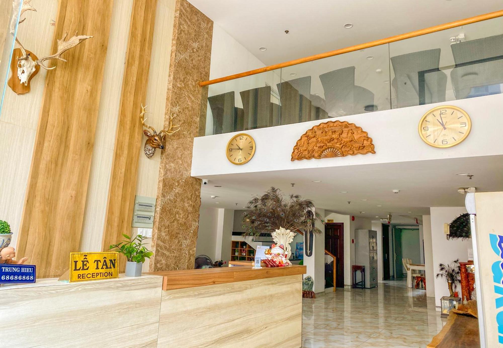 Hotel Khach San Trung Hieu Vũng Tàu Exteriér fotografie