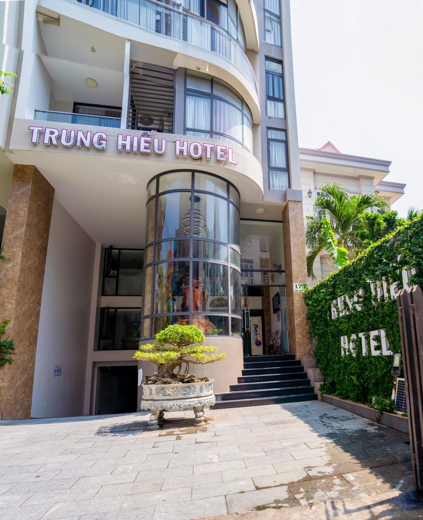 Hotel Khach San Trung Hieu Vũng Tàu Exteriér fotografie