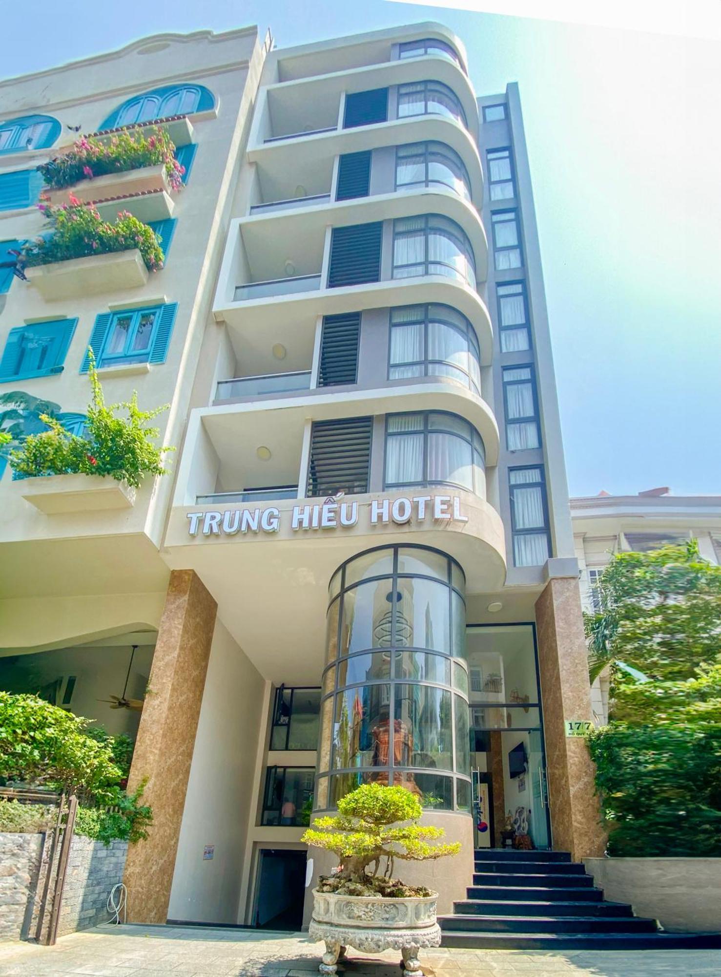 Hotel Khach San Trung Hieu Vũng Tàu Exteriér fotografie