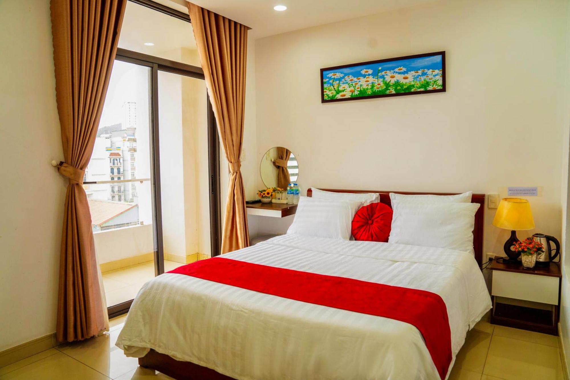 Hotel Khach San Trung Hieu Vũng Tàu Exteriér fotografie